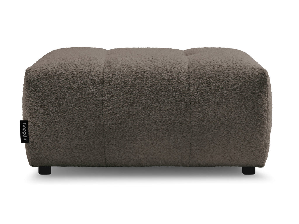 Roxelane - Pouf - Tissu Bouclette