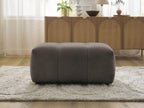 Roxelane - Pouf - Tissu Bouclette