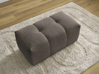 Roxelane - Pouf - Tissu Bouclette