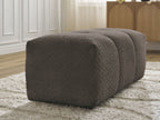 Roxelane - Pouf - Tissu Bouclette