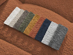 Roxelane - Pouf - Tissu Bouclette