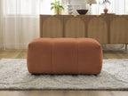 Roxelane - Pouf - Tissu Bouclette