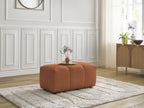Roxelane - Pouf - Tissu Bouclette