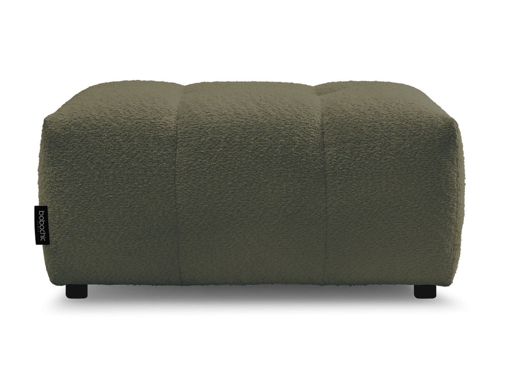 Roxelane - Pouf - Tissu Bouclette