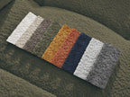 Roxelane - Pouf - Tissu Bouclette