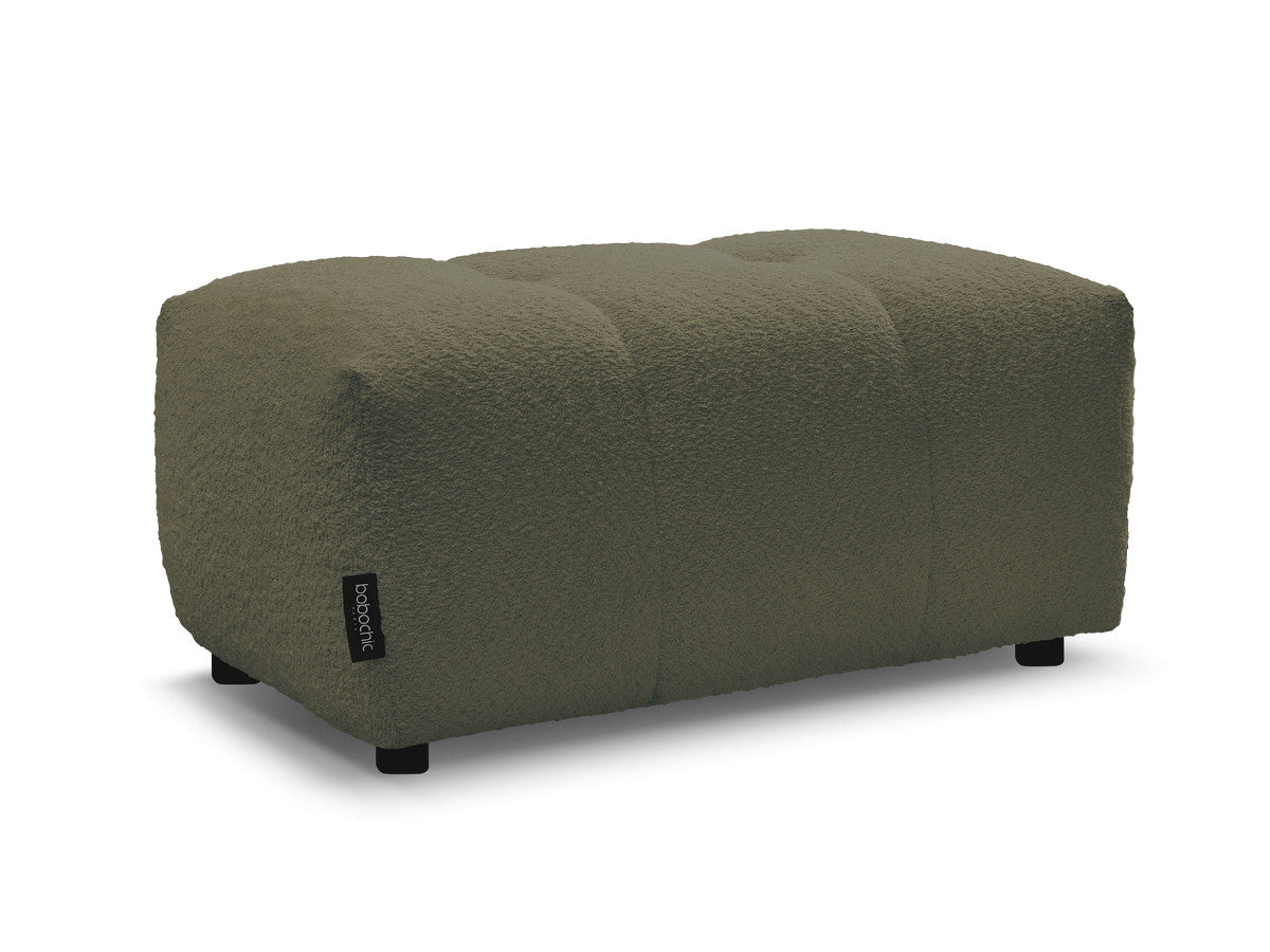 Roxelane - Pouf - Tissu Bouclette