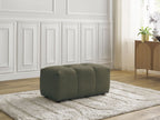 Roxelane - Pouf - Tissu Bouclette