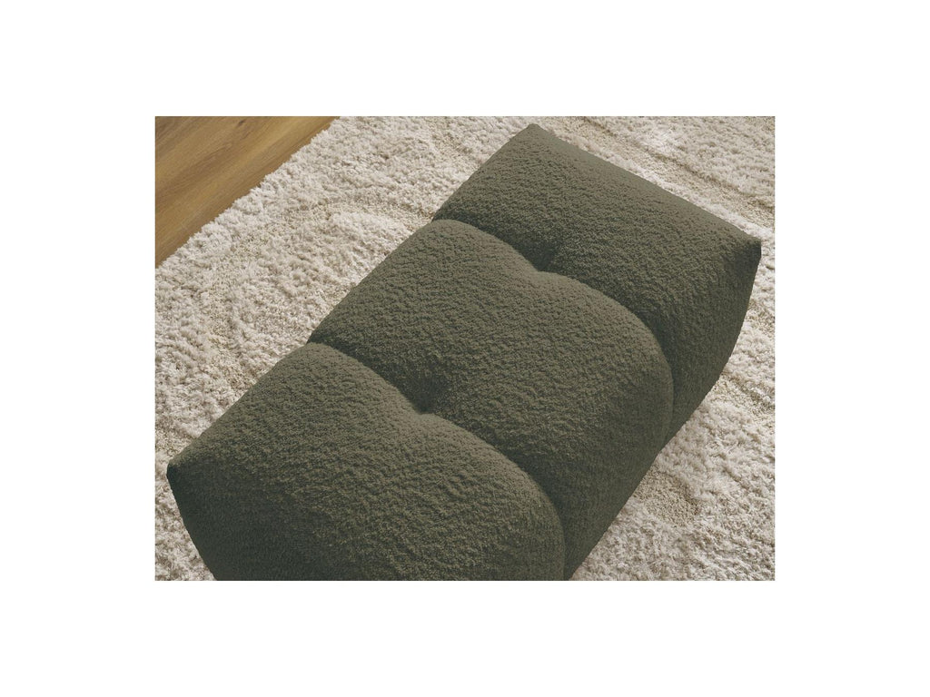 Roxelane - Pouf - Tissu Bouclette