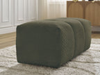 Roxelane - Pouf - Tissu Bouclette