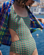 Maillot Une Pièce Andréa - Madras