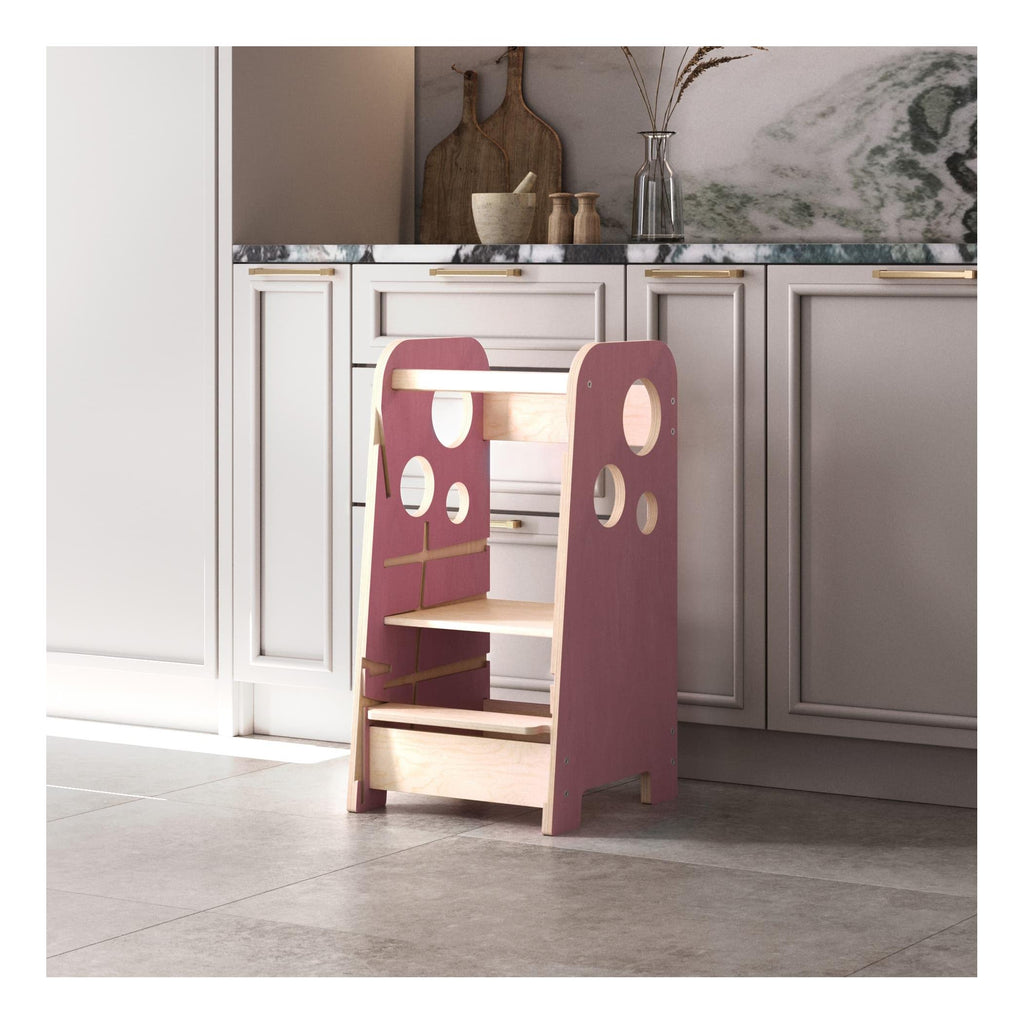 3-in-1 Montessori Learning Tower – Independence & Safety