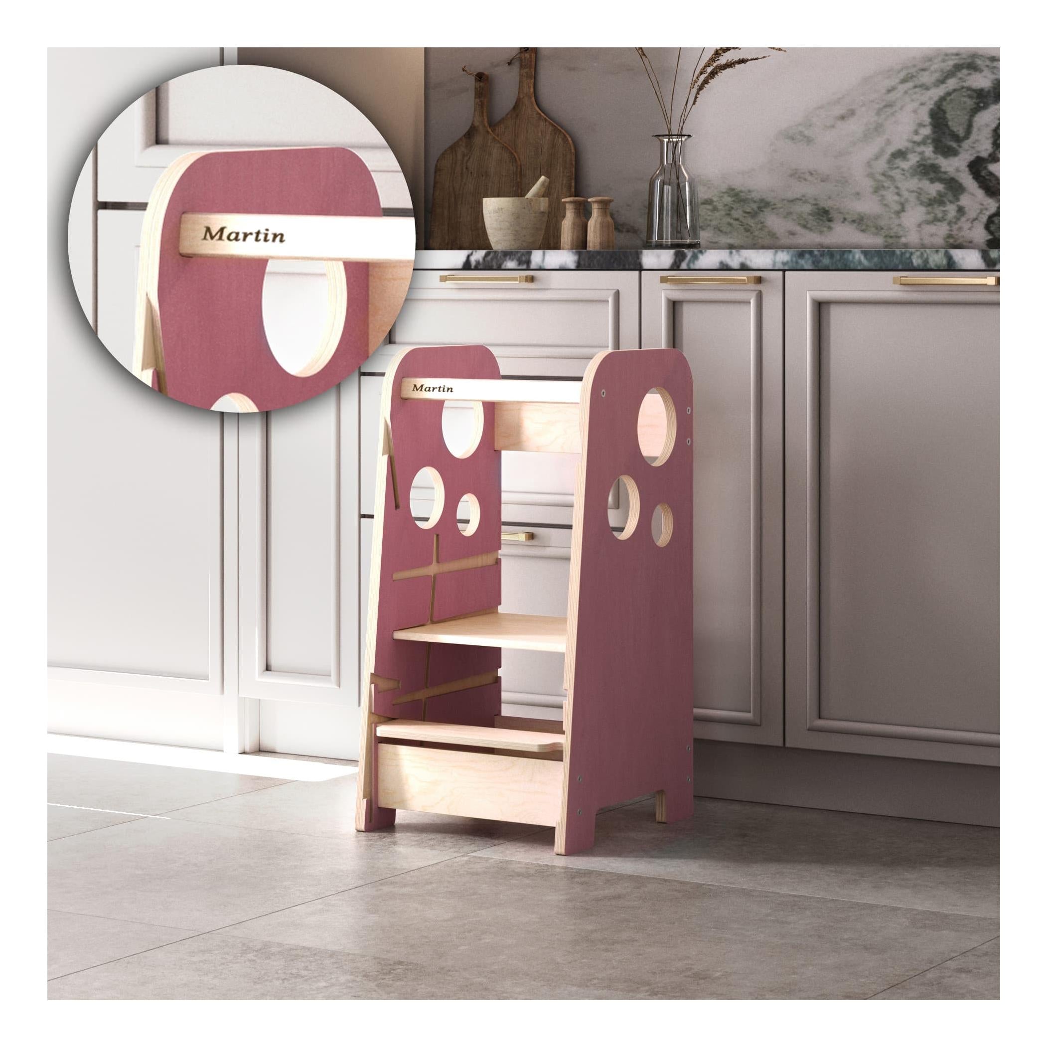 3-in-1 Montessori Learning Tower – Independence & Safety