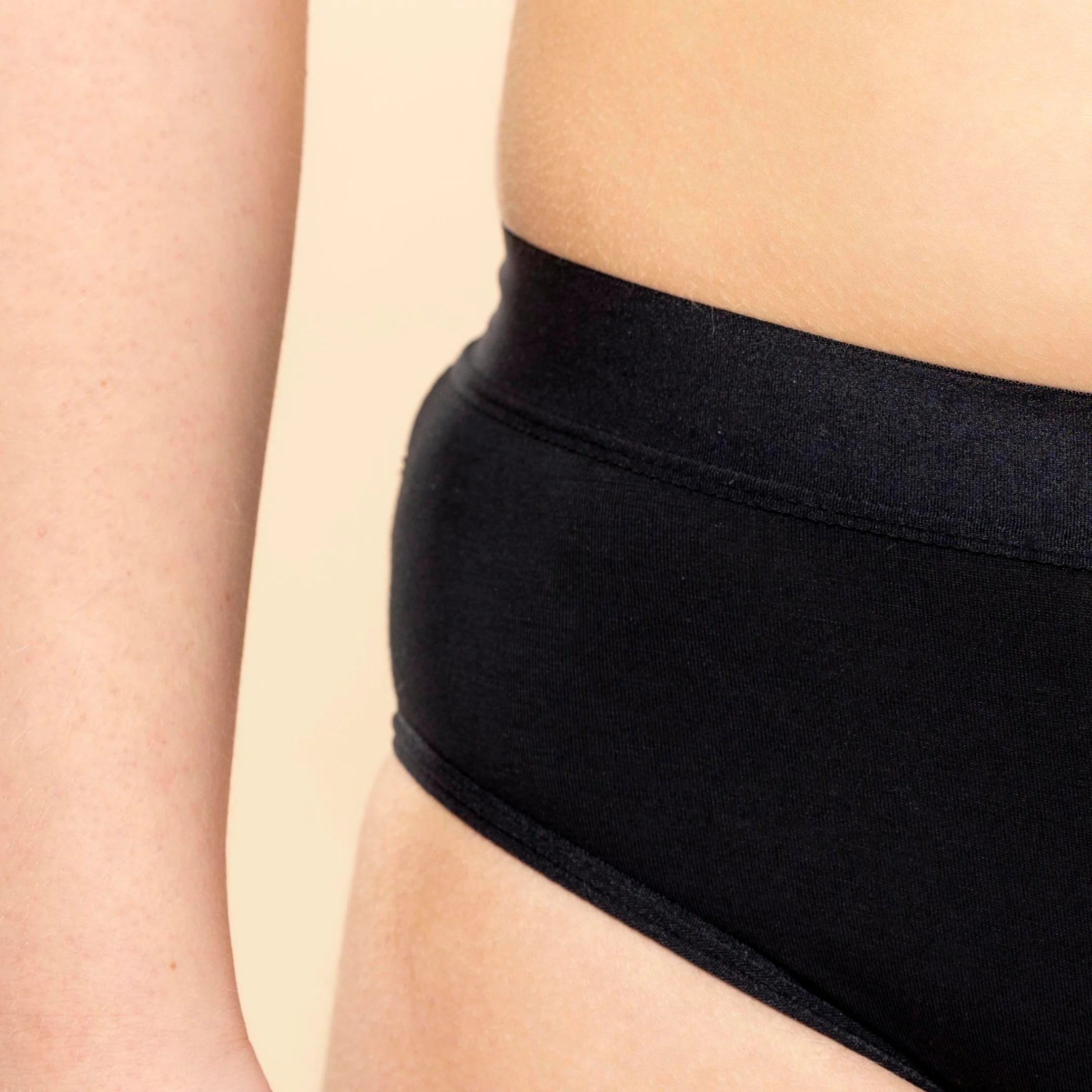 Volga: Mi primer período - Bragas menstruales de flujo medio - 3XS a XL