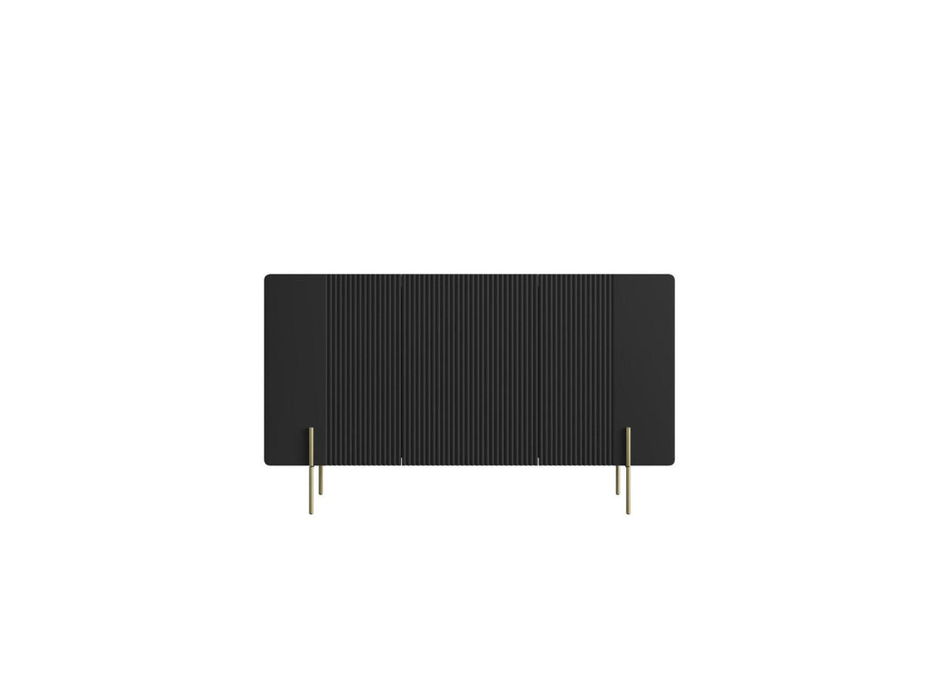 Mathilde - 3-Door Sideboard - Gold Legs