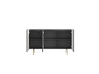 Mathilde - 3-Door Sideboard - Gold Legs