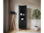 Mathilde - Meuble Vitrine 2 Portes - Pieds Noirs