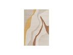 Ulys - Tapis Poils Ras - Motif Abstrait - Beige