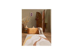 Ulys - Tapis Poils Ras - Motif Abstrait - Beige