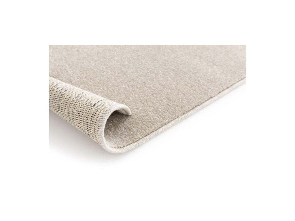 Ulys - Tapis Poils Ras - Motif Abstrait - Beige
