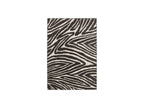 Zayn - Tapis Poils Ras - Motif Abstrait - Gris