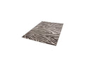 Zayn - Tapis Poils Ras - Motif Abstrait - Gris