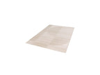 Irena - Tapis Poils Ras - Motif Abstrait - Beige