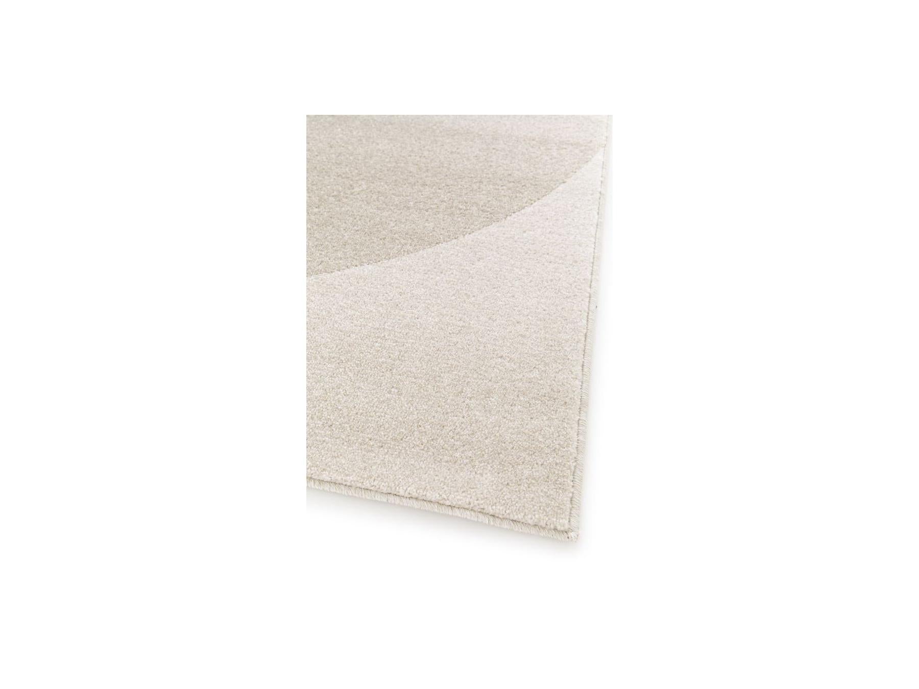 Irena - Tapis Poils Ras - Motif Abstrait - Beige