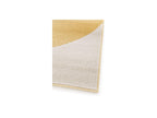Irena - Tapis Poils Ras - Motif Abstrait - Jaune