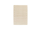 Cyrello - Tapis Poils Longs - Motif Graphique - Beige