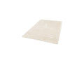 Cyrello - Tapis Poils Longs - Motif Graphique - Ecru
