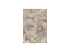 Riviere - Low-Pile Rug - Abstract Pattern - Blue