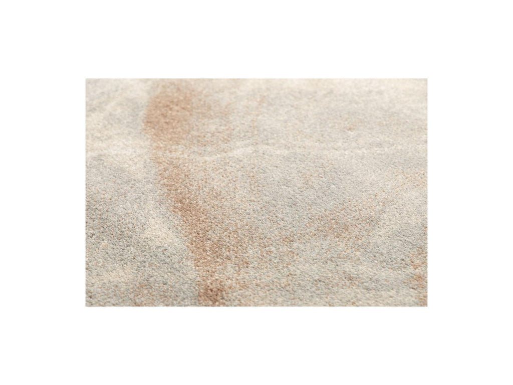 Riviere - Low-Pile Rug - Abstract Pattern - Blue