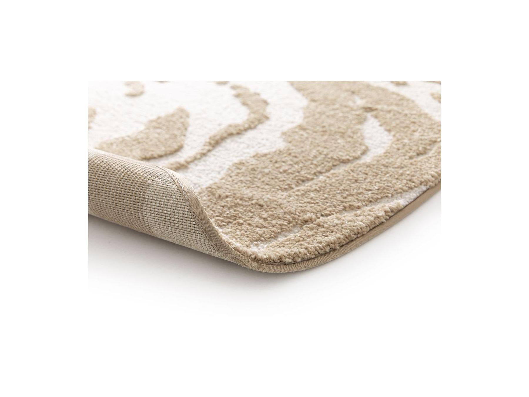 Orian - Short-Pile Rug - Abstract Pattern - Brown