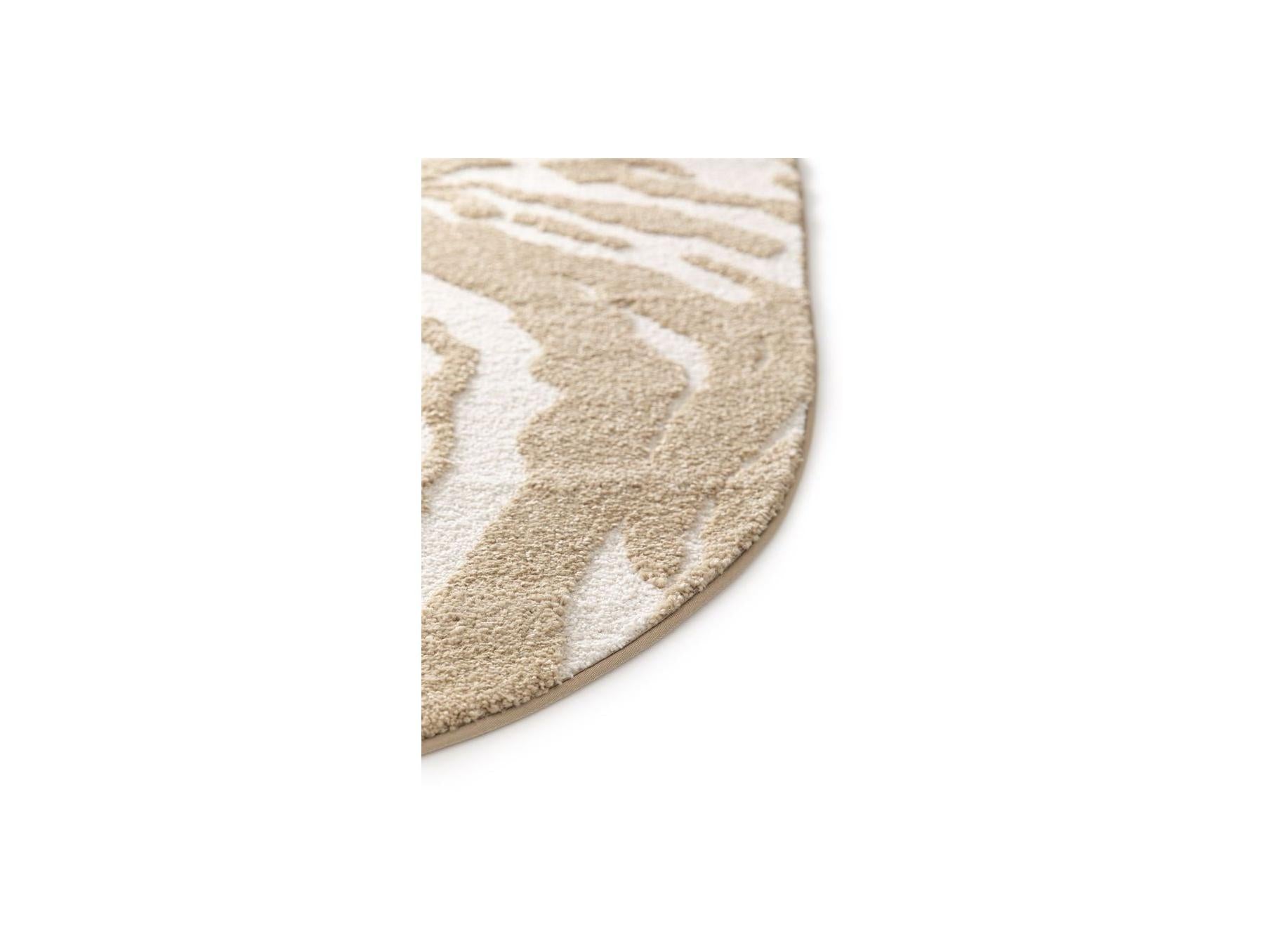 Orian - Short-Pile Rug - Abstract Pattern - Brown