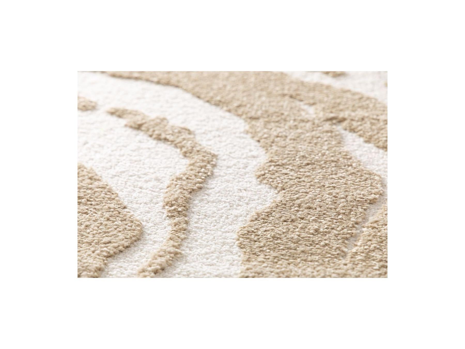 Orian - Short-Pile Rug - Abstract Pattern - Brown