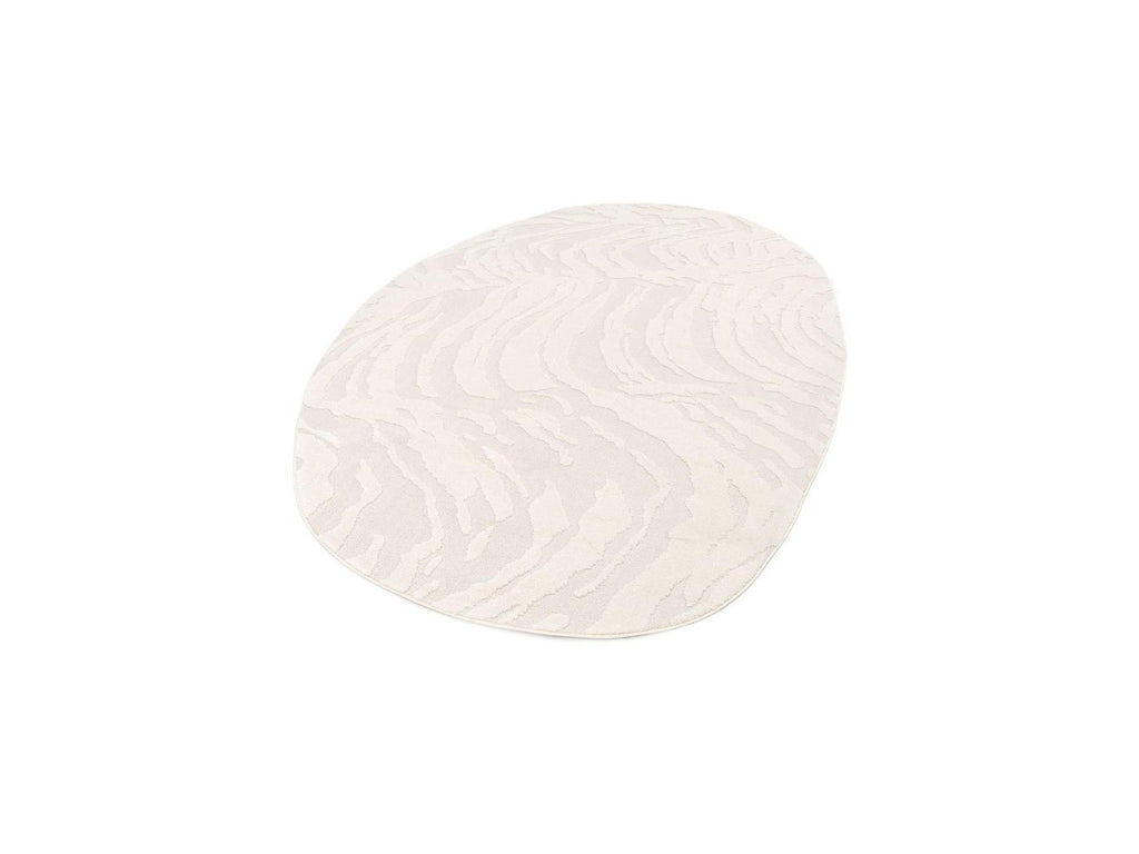 Orian - Tapis Poils Courts - Motif Abstrait - Beige