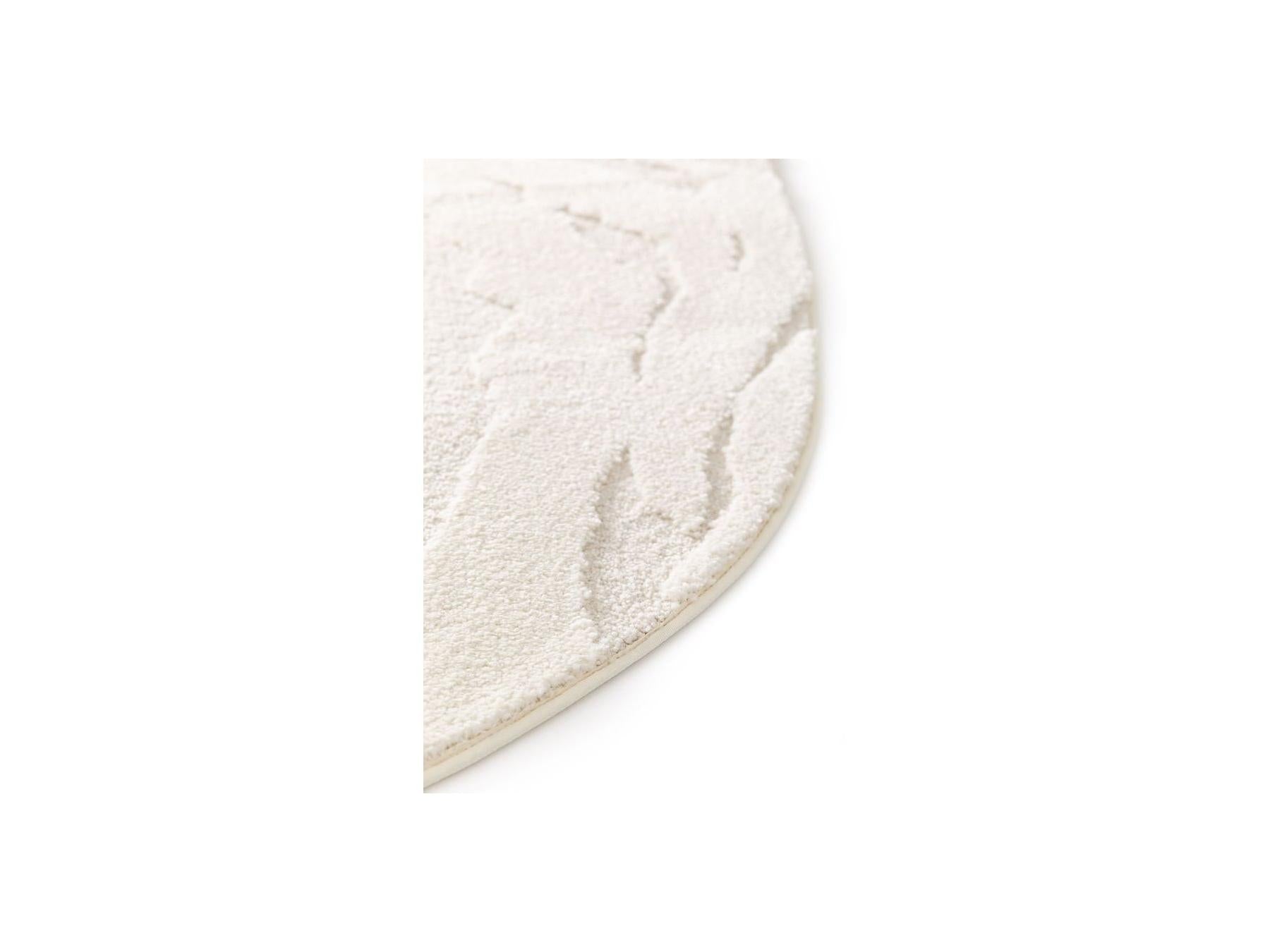 Orian - Tapis Poils Courts - Motif Abstrait - Beige