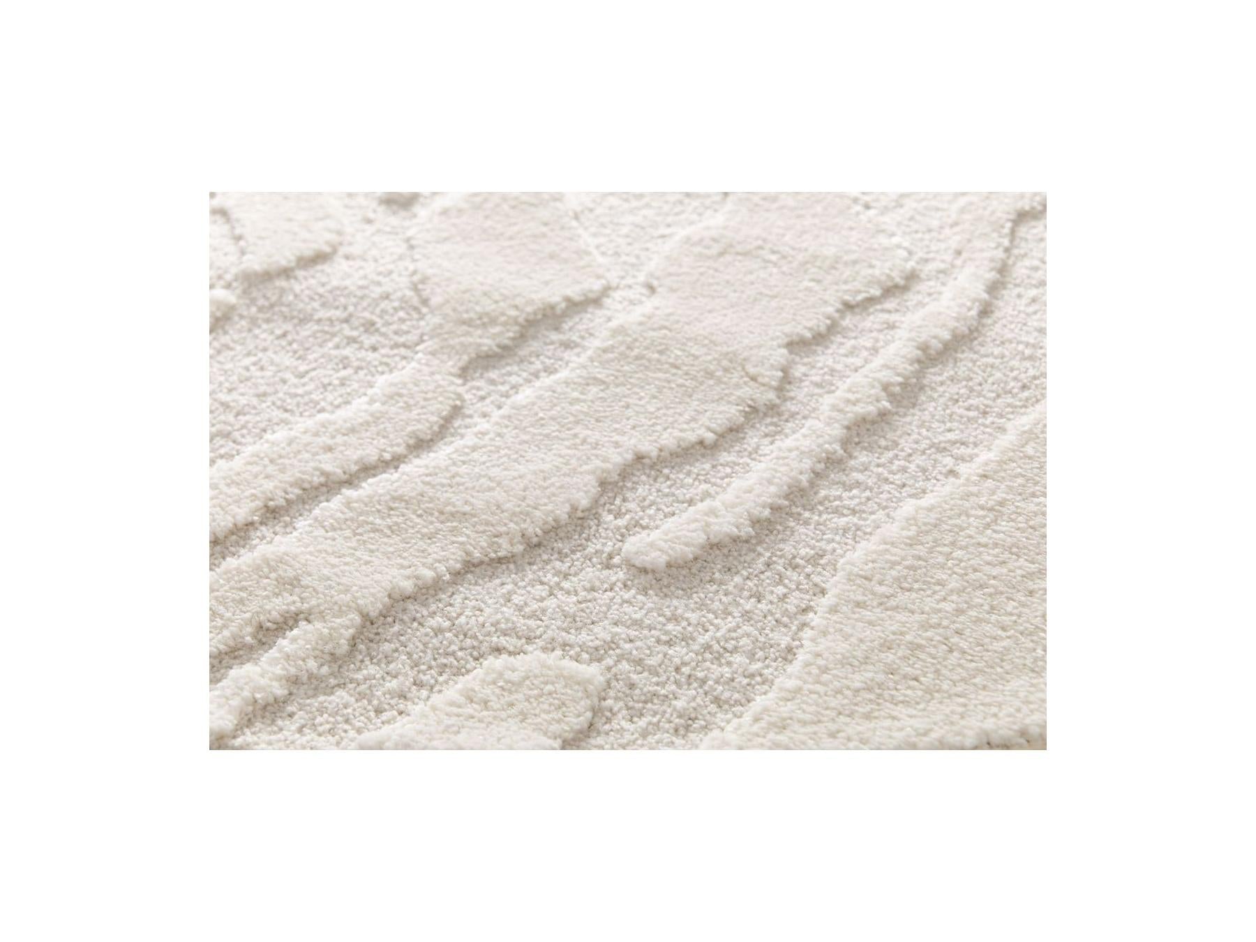 Orian - Tapis Poils Courts - Motif Abstrait - Beige
