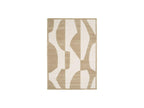 Elior - Short-Pile Rug - Abstract Pattern - Brown