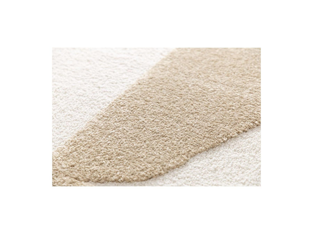 Elior - Short-Pile Rug - Abstract Pattern - Brown