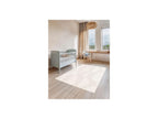 Elior - Tapis Poils Courts - Motif Abstrait - Beige