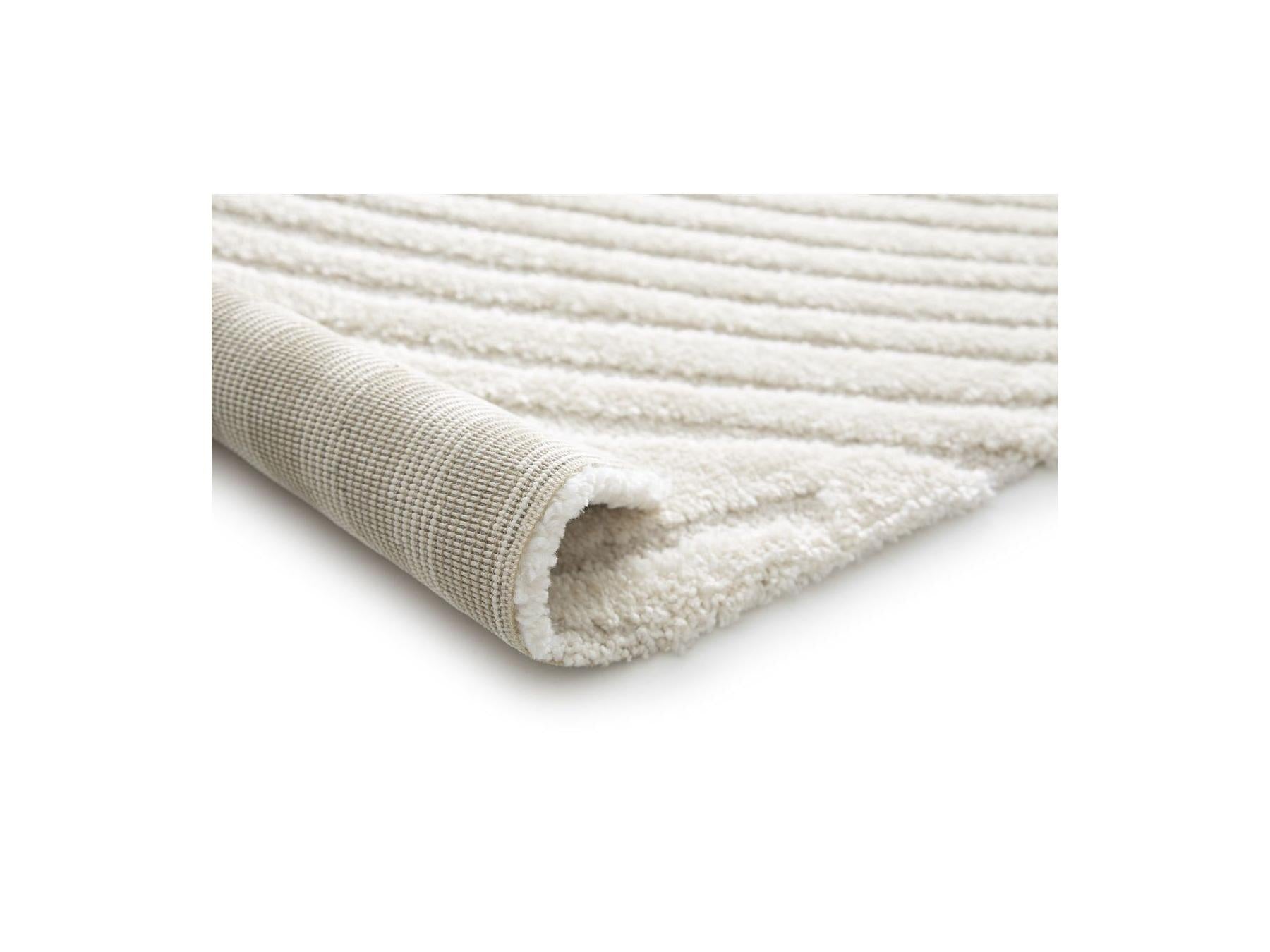 Stan - Short-Pile Rug - Abstract Pattern - Beige
