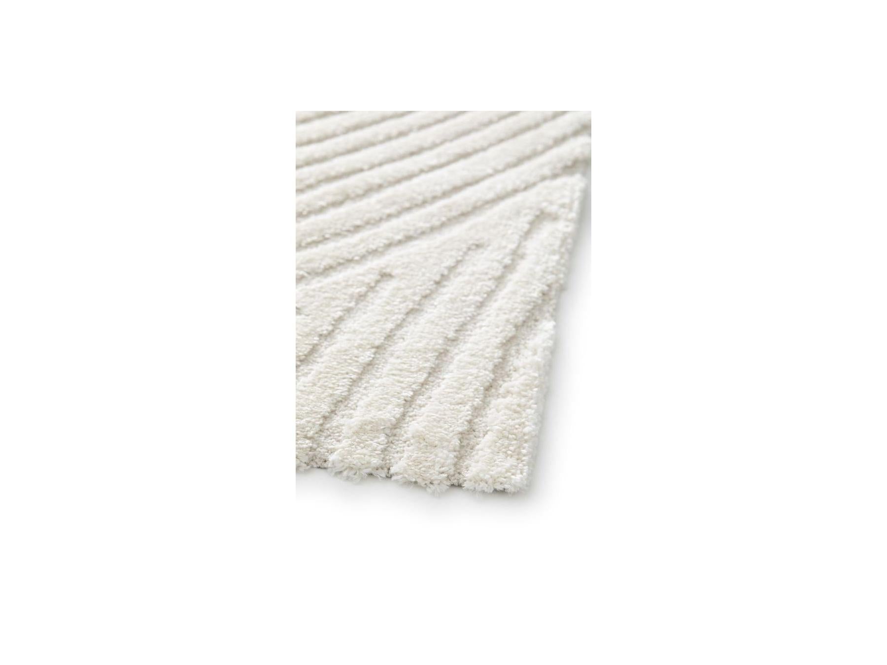 Stan - Short-Pile Rug - Abstract Pattern - Beige
