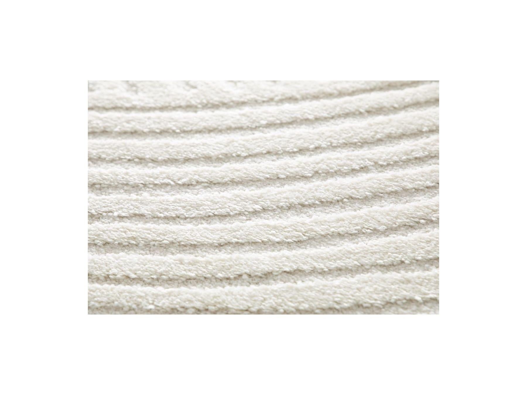 Stan - Short-Pile Rug - Abstract Pattern - Beige