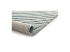Stan - Tapis Poils Courts - Motif Abstrait - Bleu