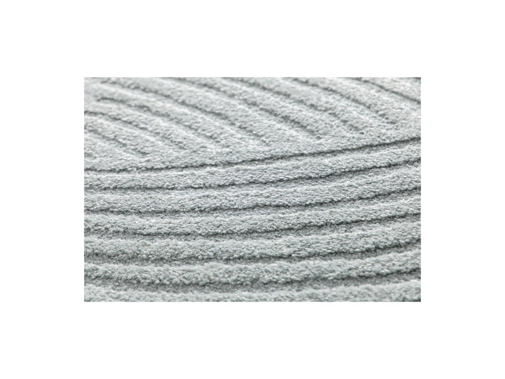 Stan - Tapis Poils Courts - Motif Abstrait - Bleu