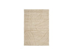 Stan - Tapis Poils Courts - Motif Abstrait - Marron