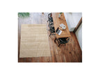 Stan - Tapis Poils Courts - Motif Abstrait - Marron
