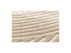 Stan - Tapis Poils Courts - Motif Abstrait - Marron