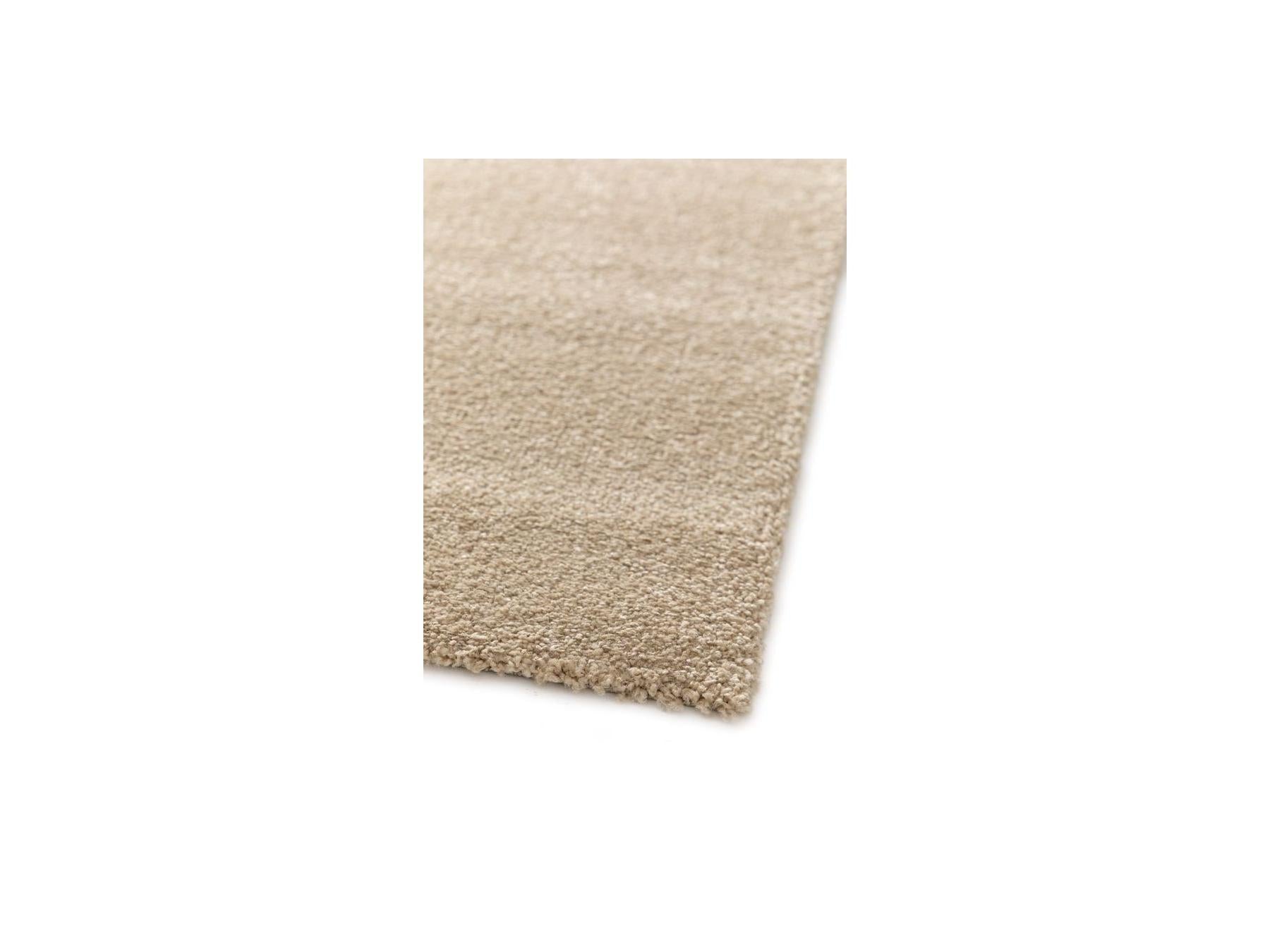 Stan - Tapis Poils Courts - Motif Abstrait - Marron